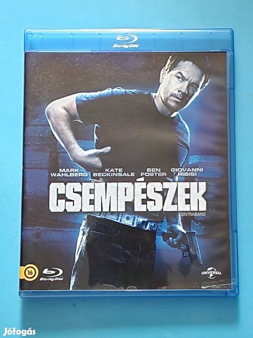 Csempészek blu-ray