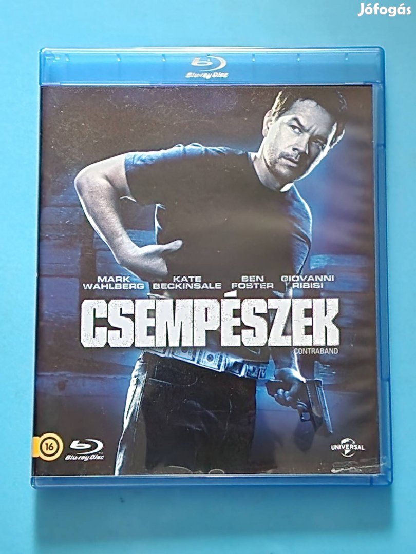 Csempészek blu-ray