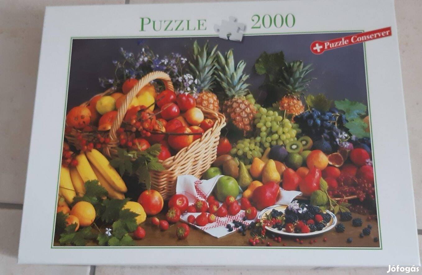 Csendélet, Blatz puzzle 2000 darabos