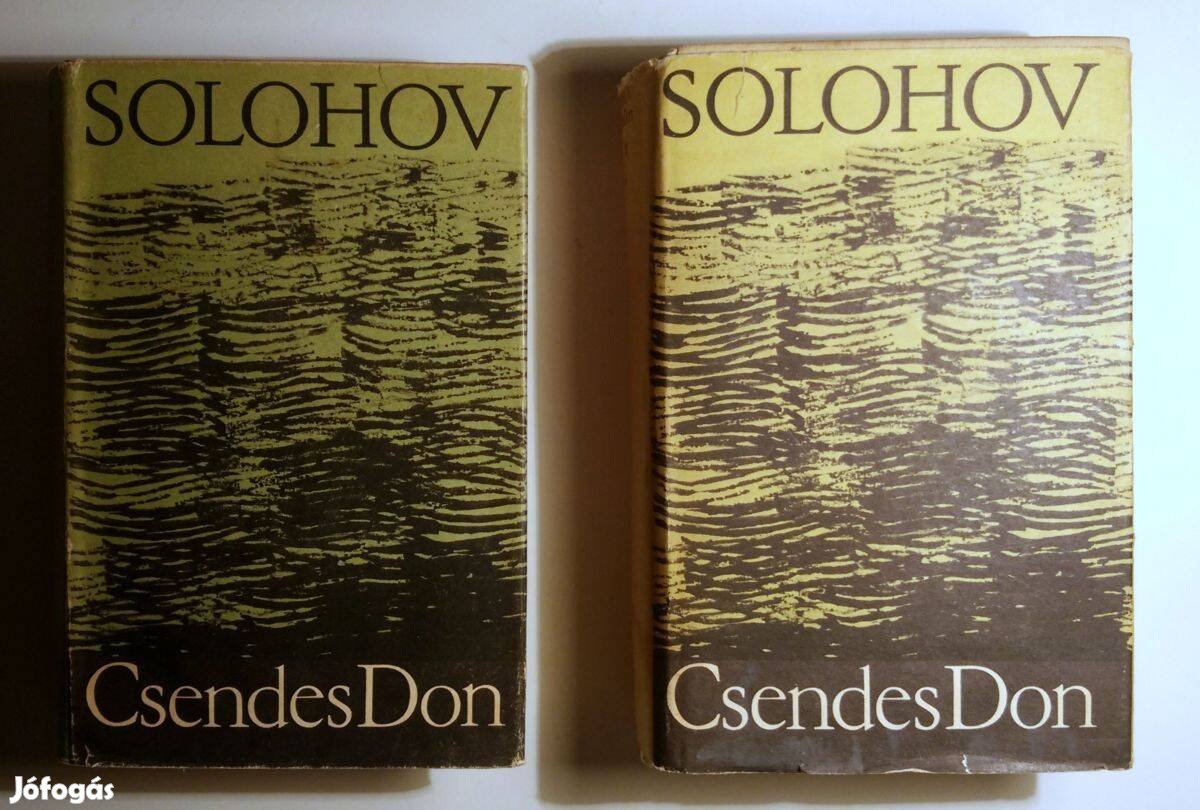 Csendes Don I-II. (Mihail Solohov) 1966 (viseltes) 18kép+tartalom