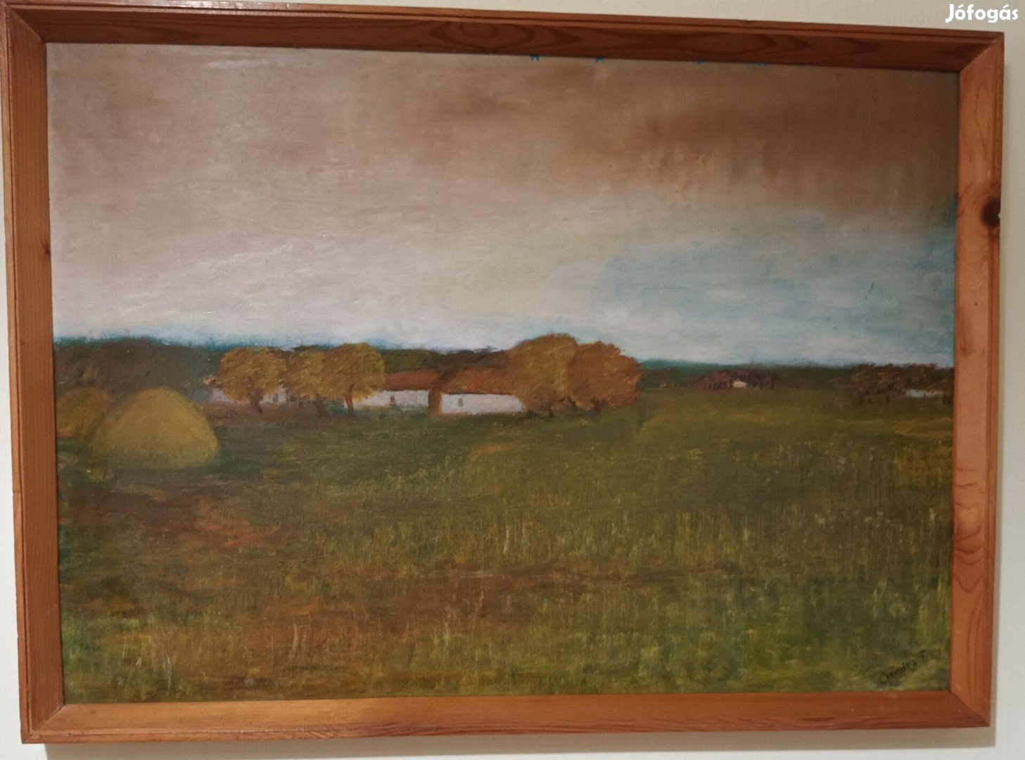 Csendes Ferenc Tanya világ