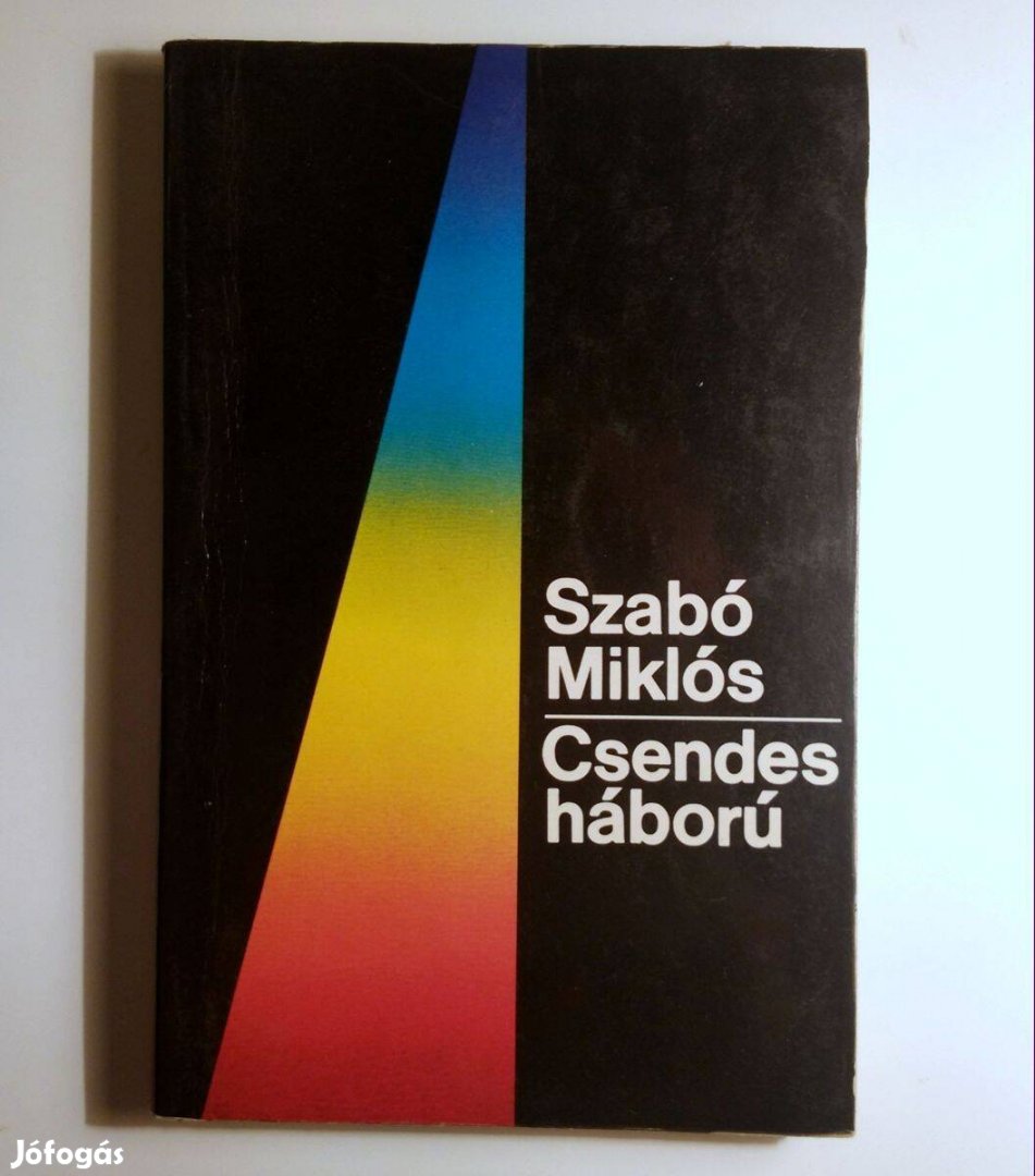 Csendes Háború (Szabó Miklós) 1984 (8kép+tartalom)