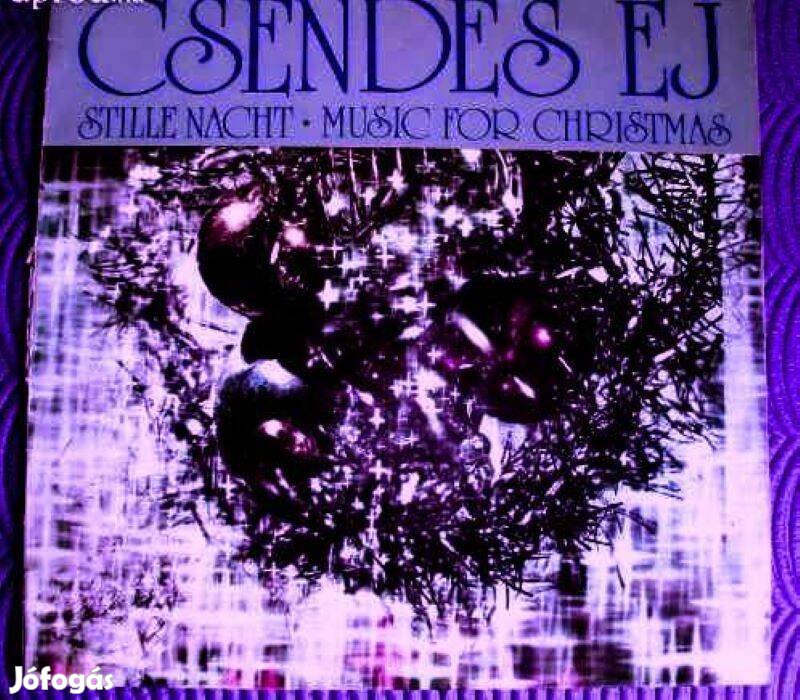 Csendes éj,Stille nacht, lásd a tartalomjegyzéket is