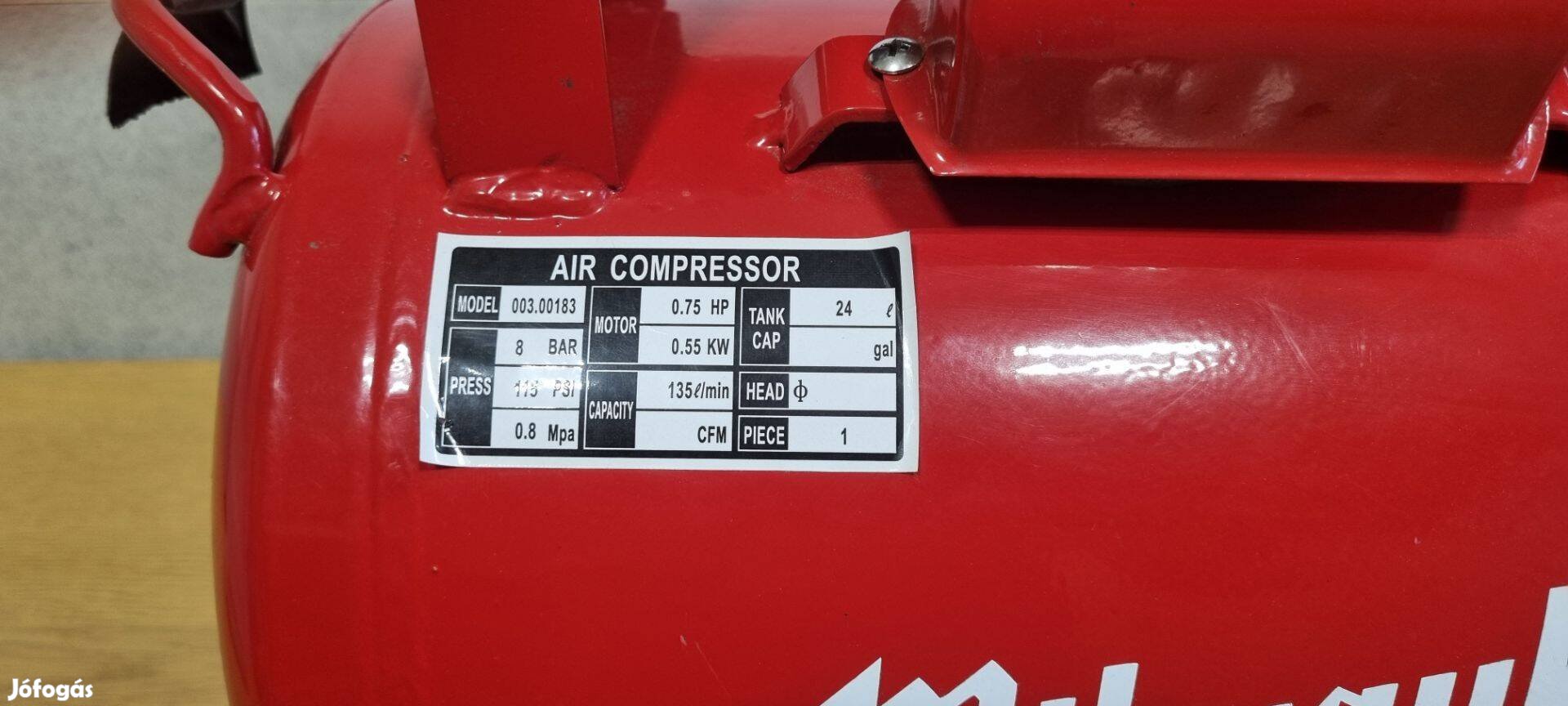 Csendes olajmentes kompresszor