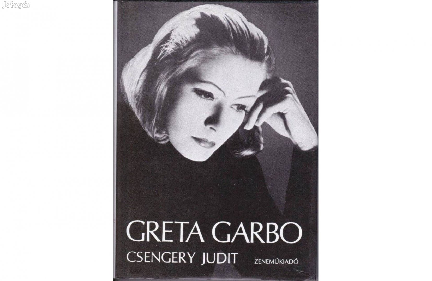 Csengery Judit: Greta Garbo/ csak személyes átvétel