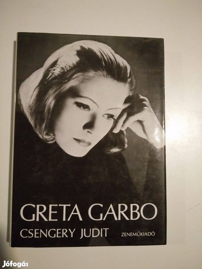 Csengery Judit - Greta Garbo