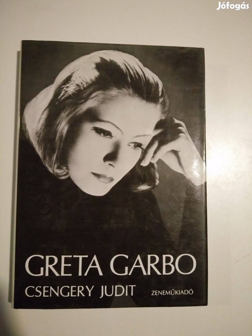 Csengery Judit - Greta Garbo