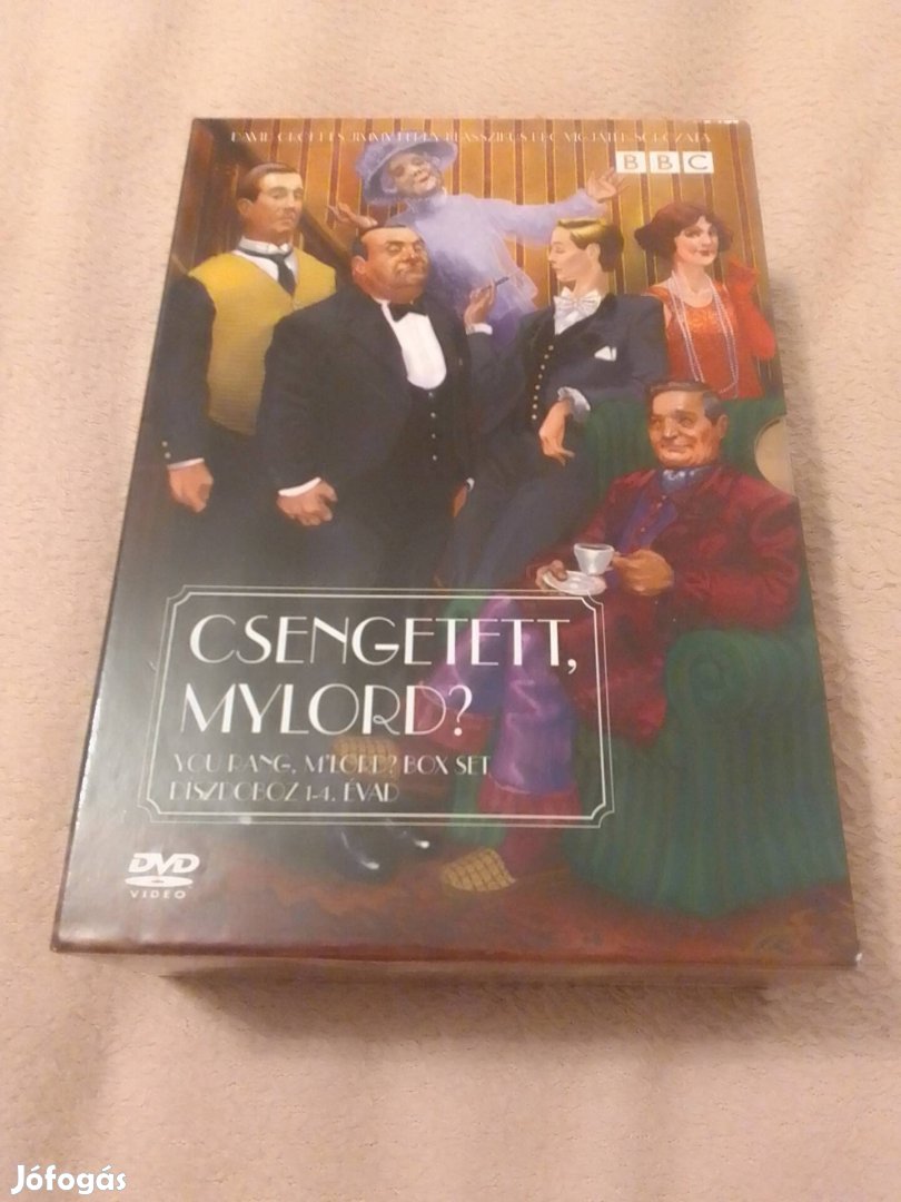Csengetett Mylord? 1-4.evad DVD
