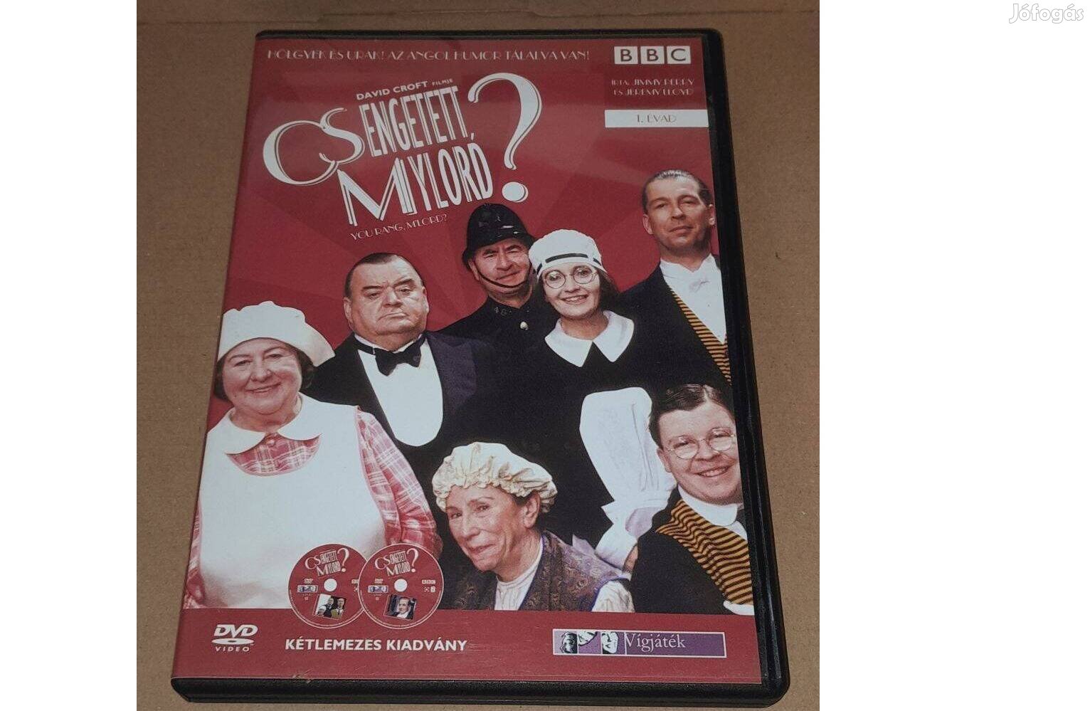 Csengetett Mylord? Teljes első évad 1. évad BBC (1988) 2 DVD - 6 rész