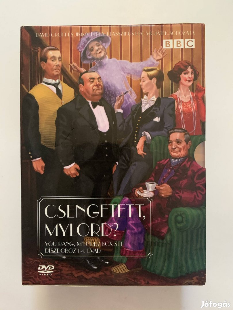 Csengetett mylord (díszdobozos 8lemezes ) dvd