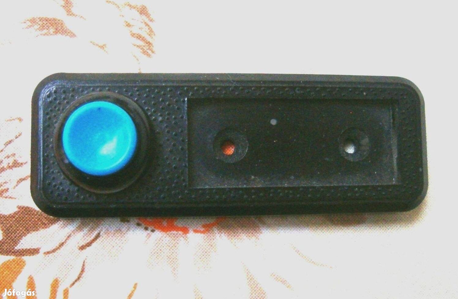 Csengő kapcsoló és névtábla tartó