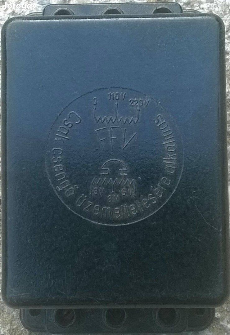 Csengő trafó, reduktor 3-5-8V