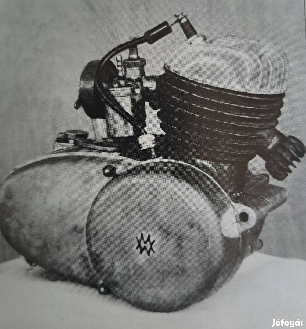 Csepel 100 lemezvillás motor