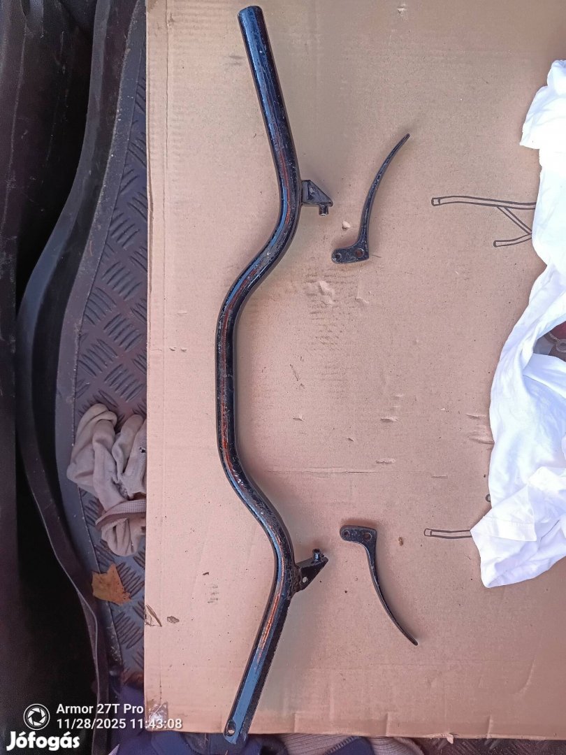 Csepel 125/50, korai T Csepel kormány 