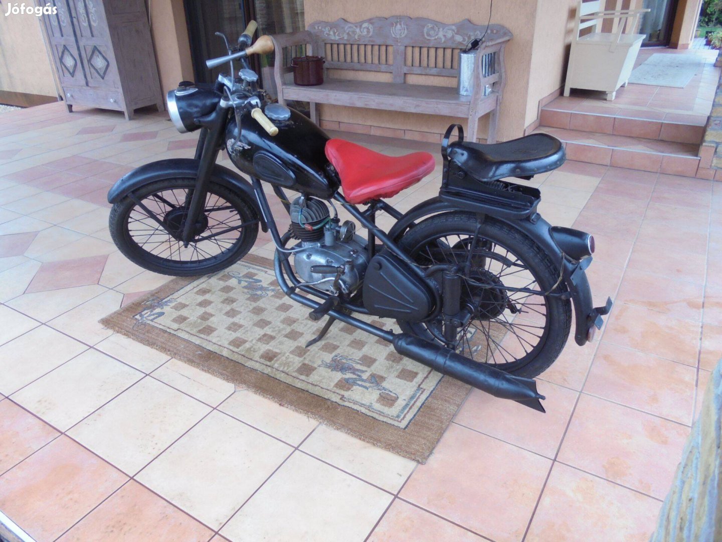 Csepel 125 D