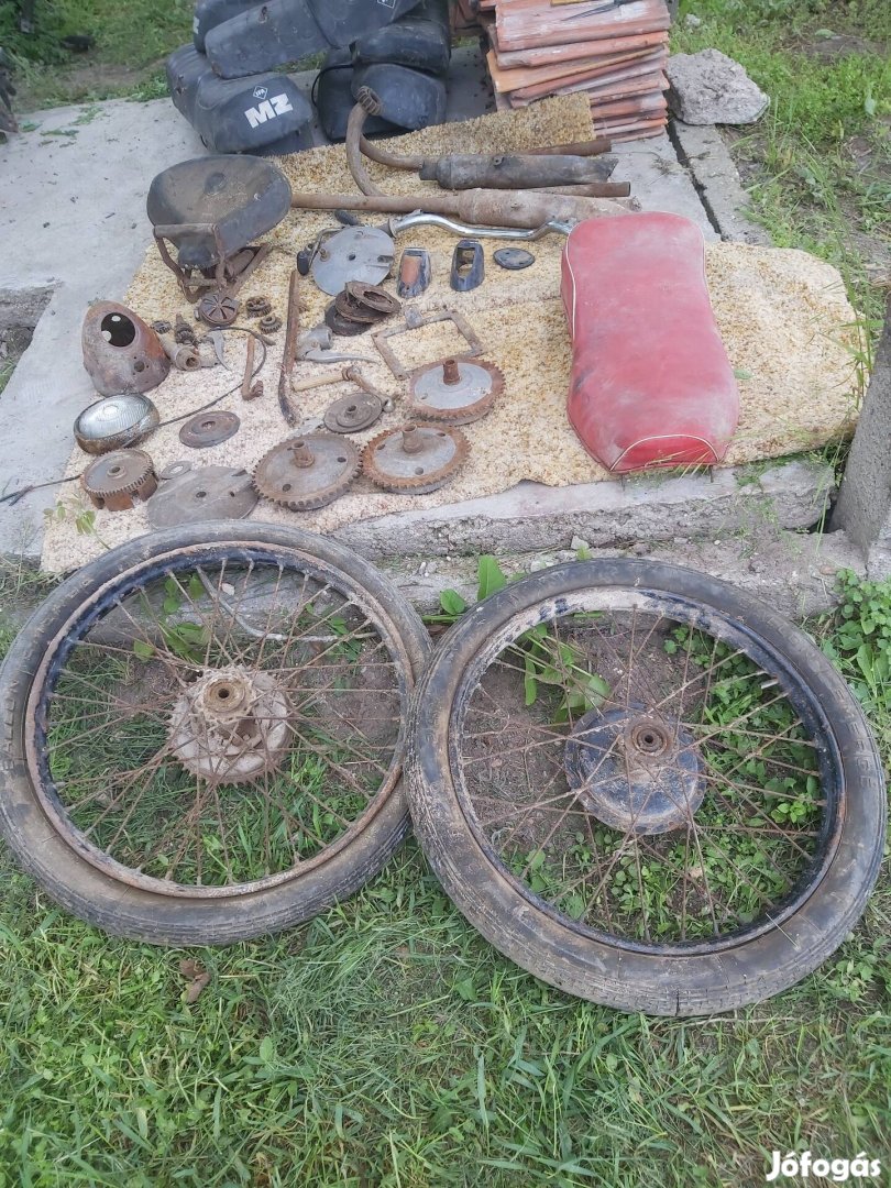 Csepel 125 kerék eladó