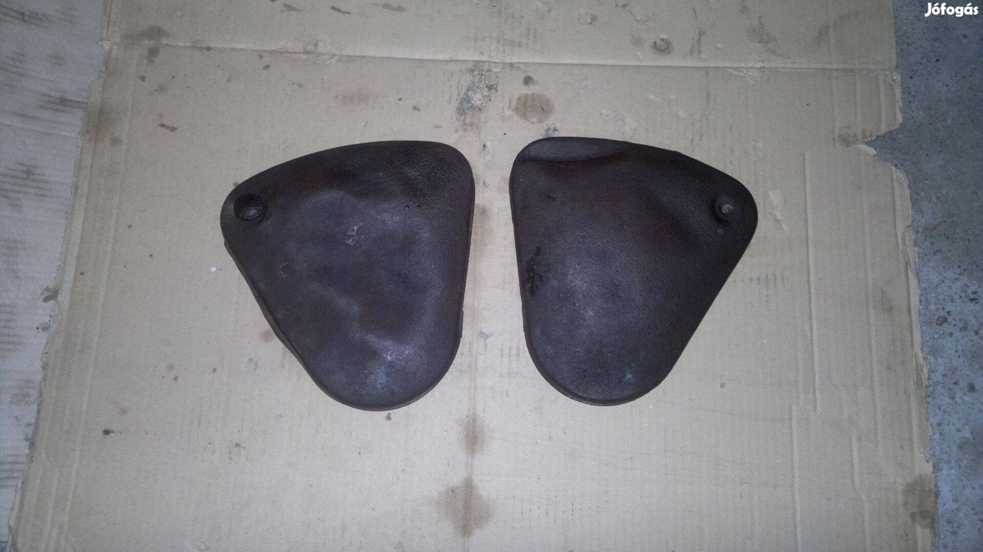 Csepel 125 korai tipus oldaldoboz pár
