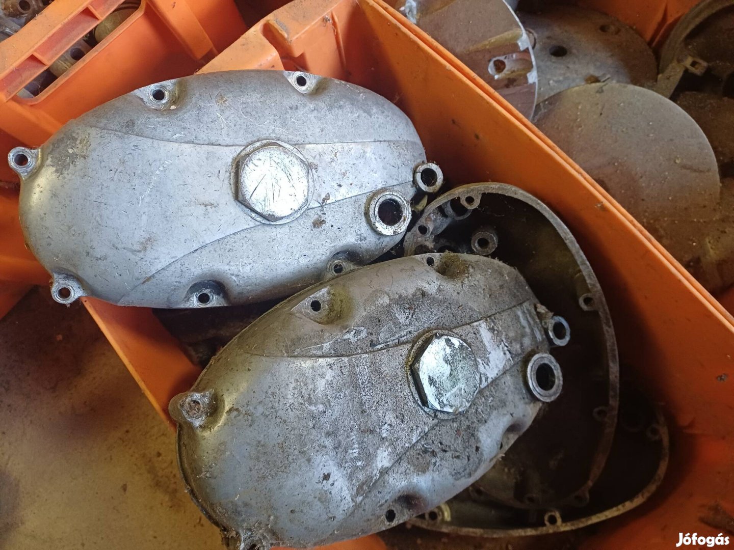Csepel 125 kuplung dekni.