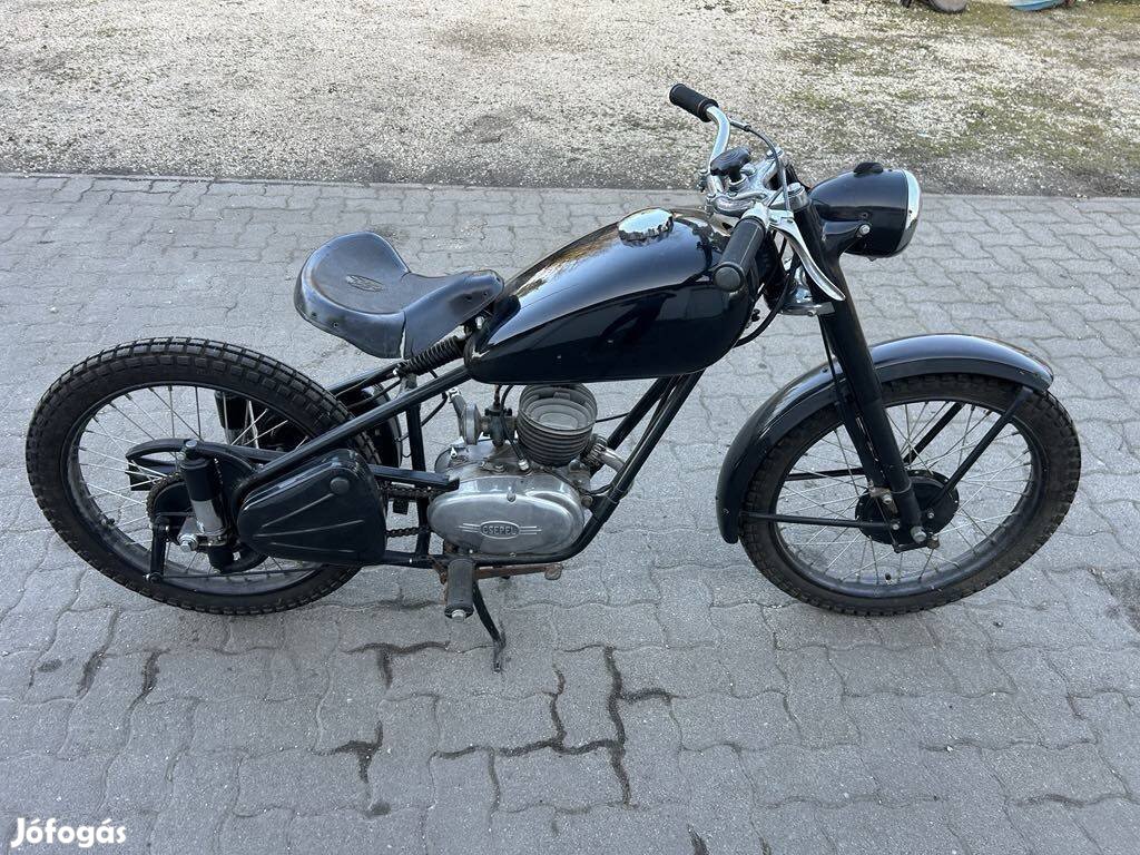 Csepel 125 motor