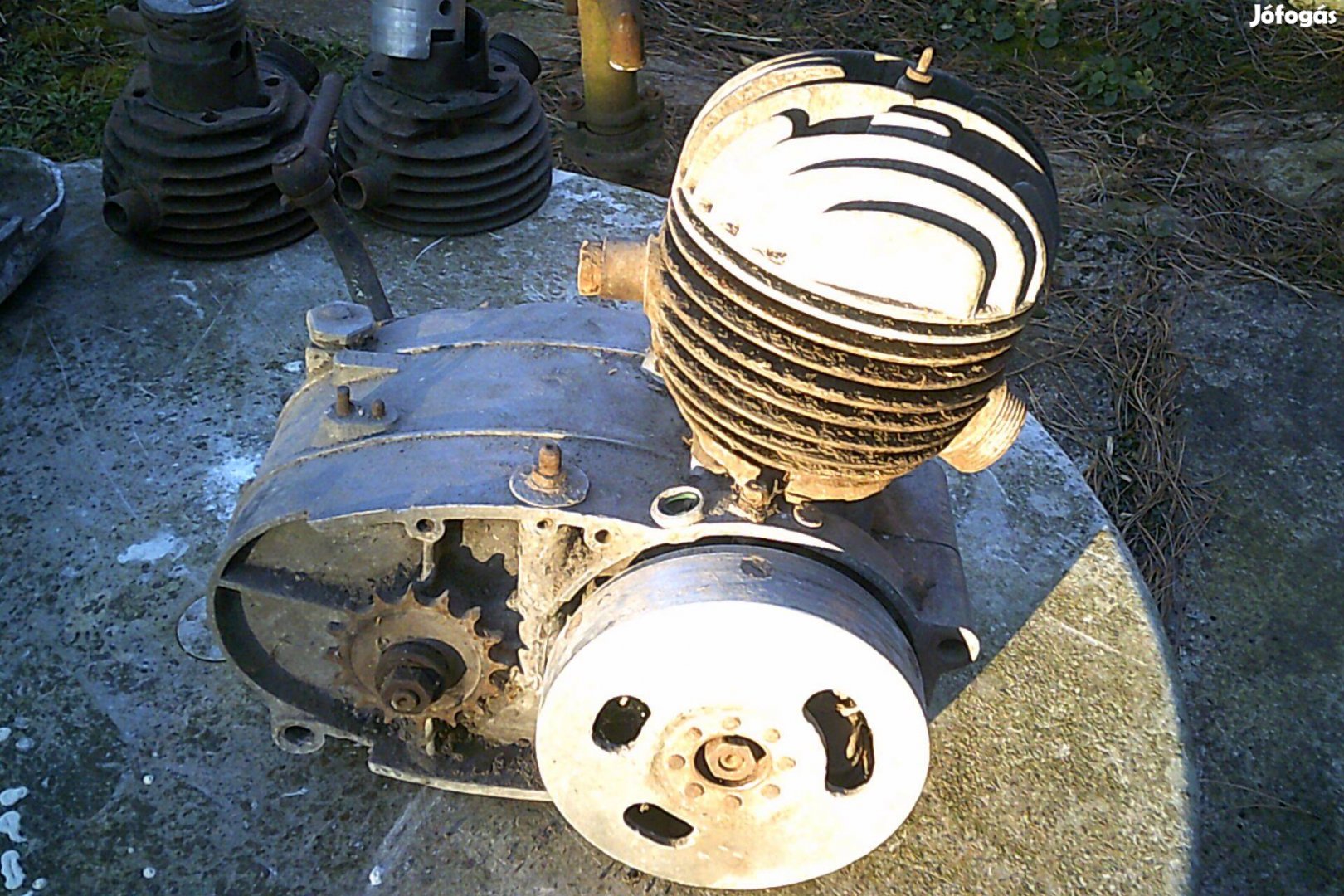 Csepel 125 motorblokk eladó