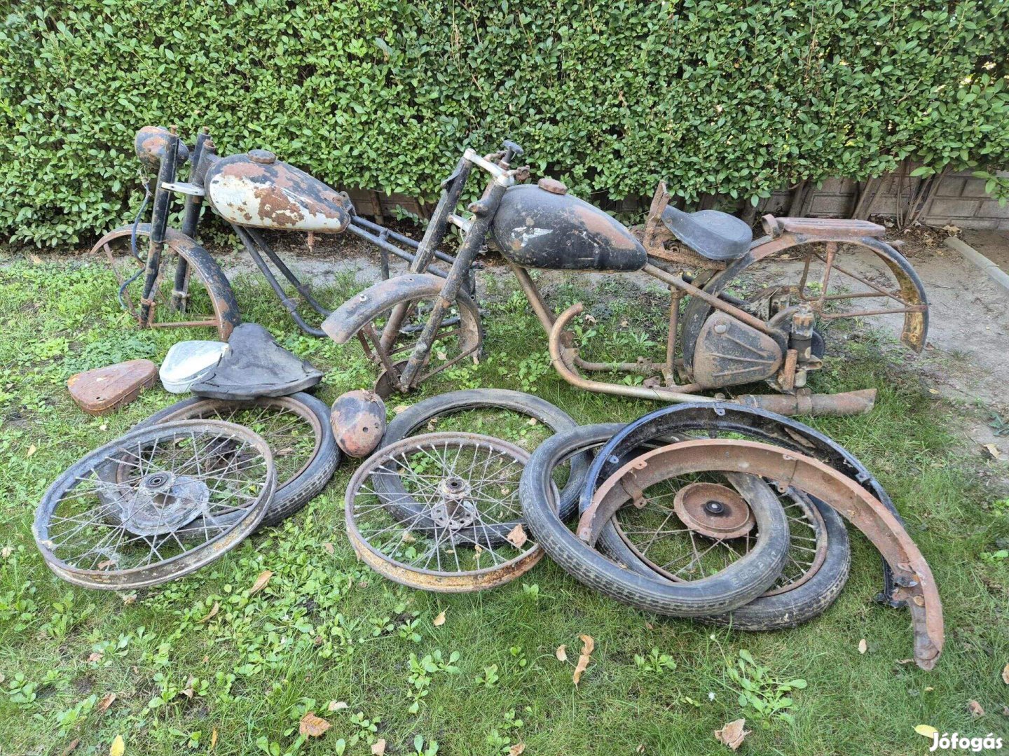 Csepel 125 motorkerékpár