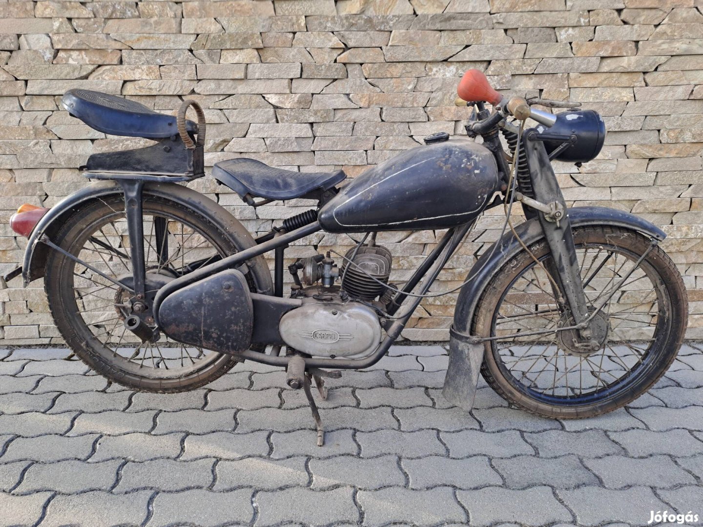 Csepel 125 régi motor