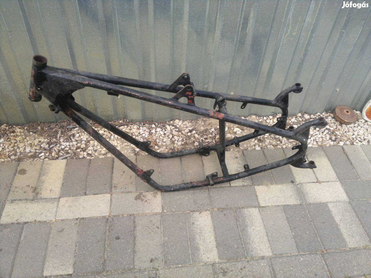 Csepel 125 számnélküli váz