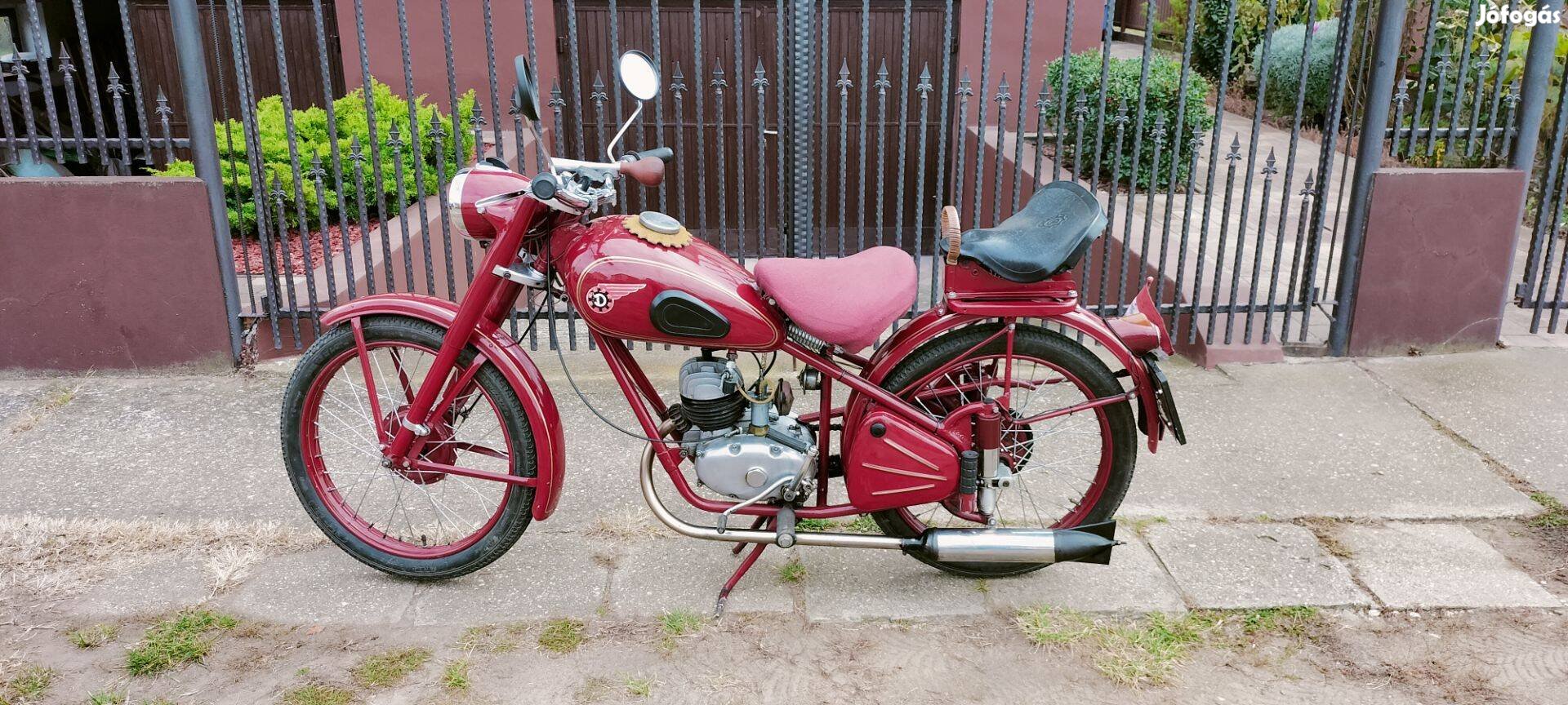 Csepel 125 veterán