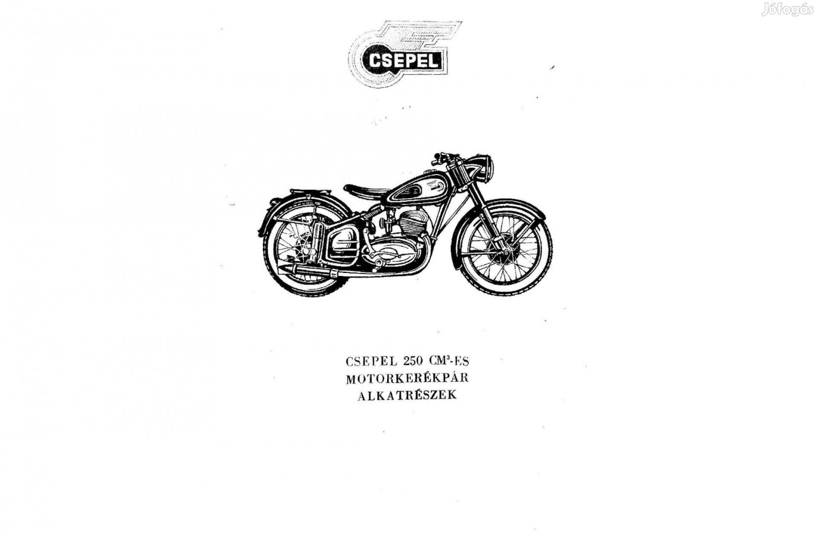 Csepel 250 alkatrész katalógus ( Magyar) (16.)