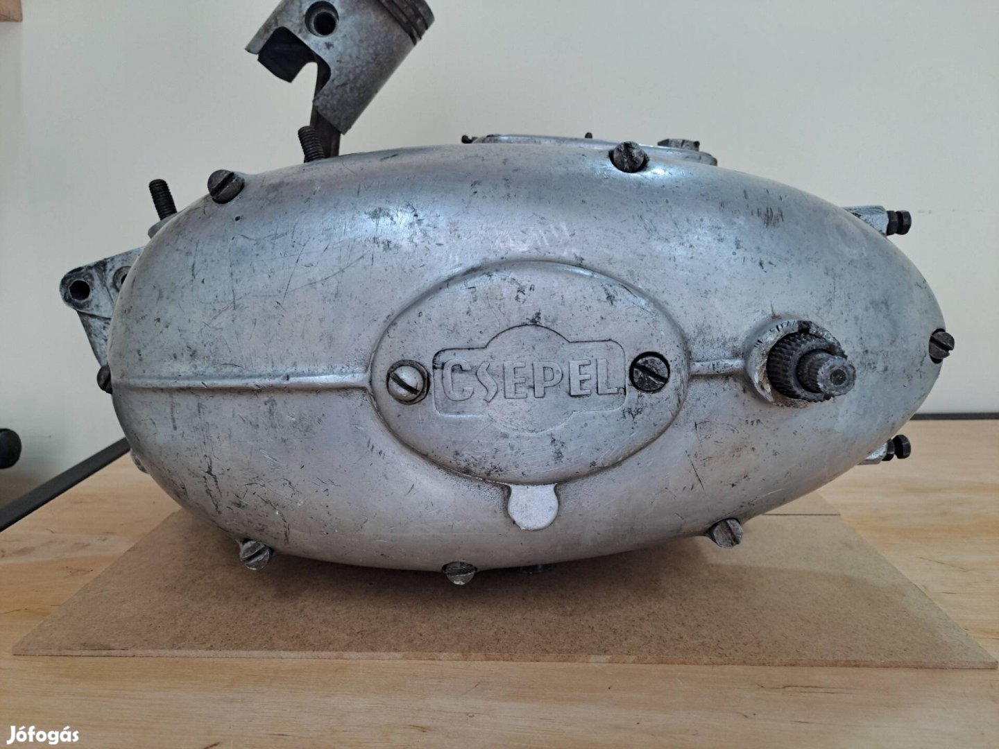 Csepel 250 öreg veterán motor