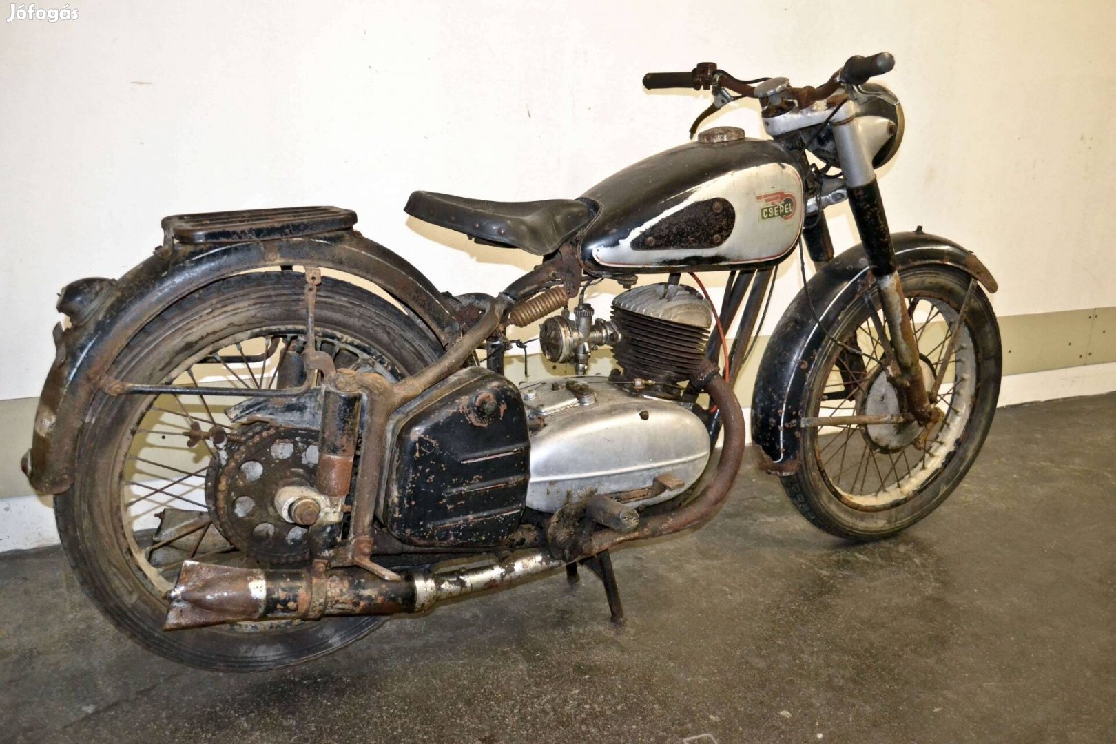 Csepel 250 régi motor