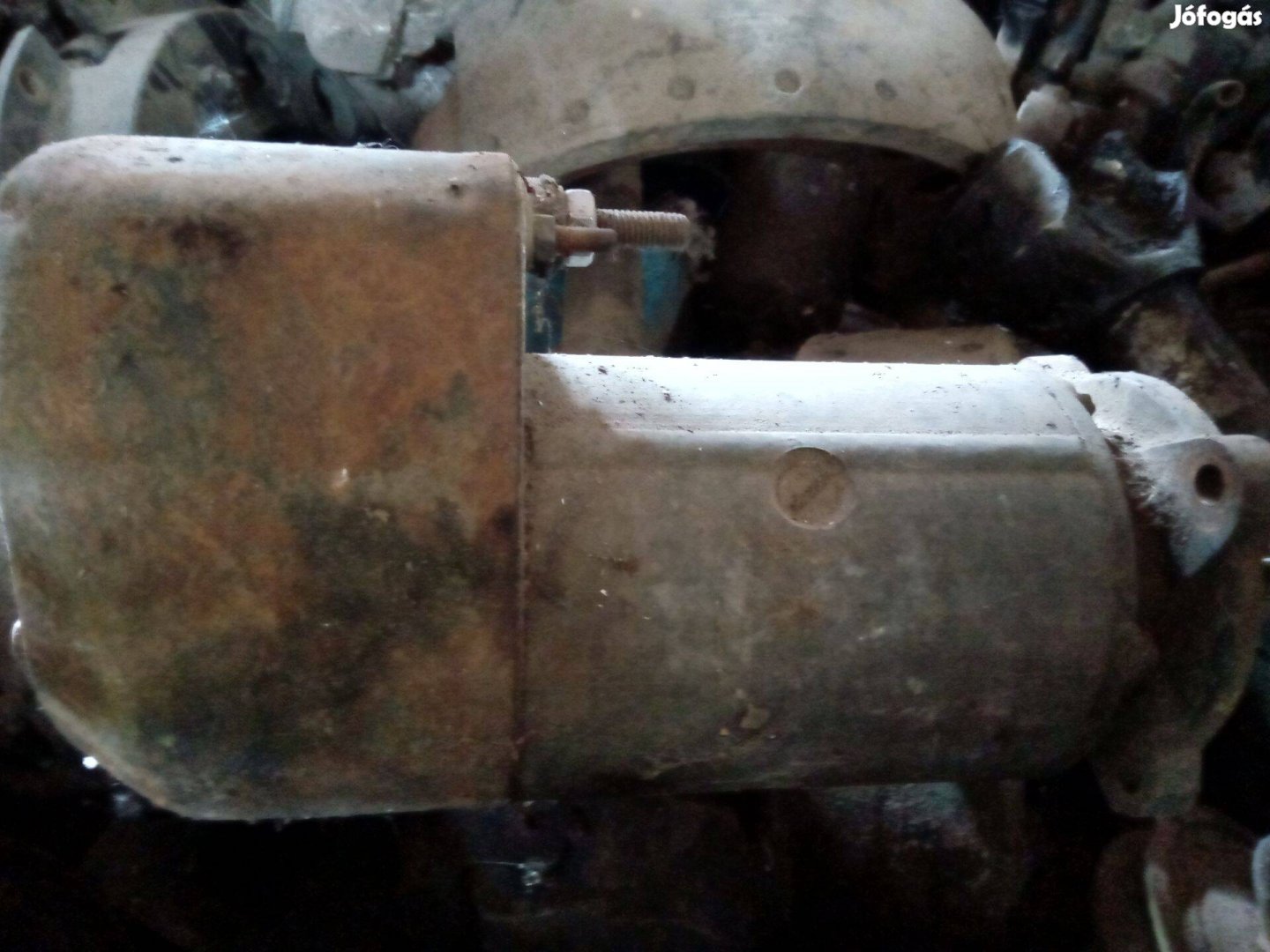 Csepel 344-346-os önindító, jó állapotú, 1969