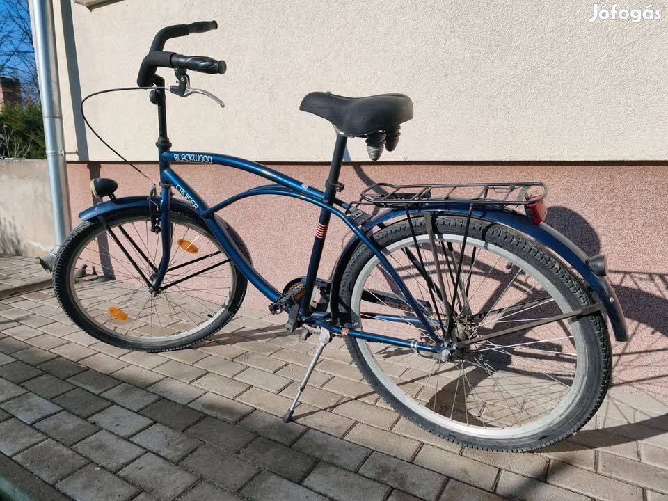 Csepel Blackwood Cruiser férfi kerékpár megkímélt, jó