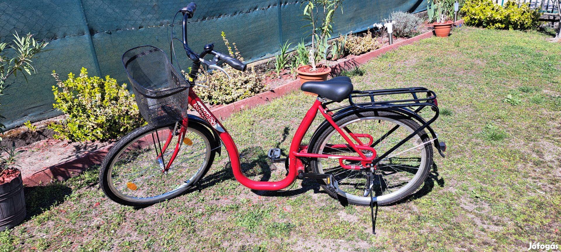 Csepel Budapest C, alacsonyvázas kerékpár