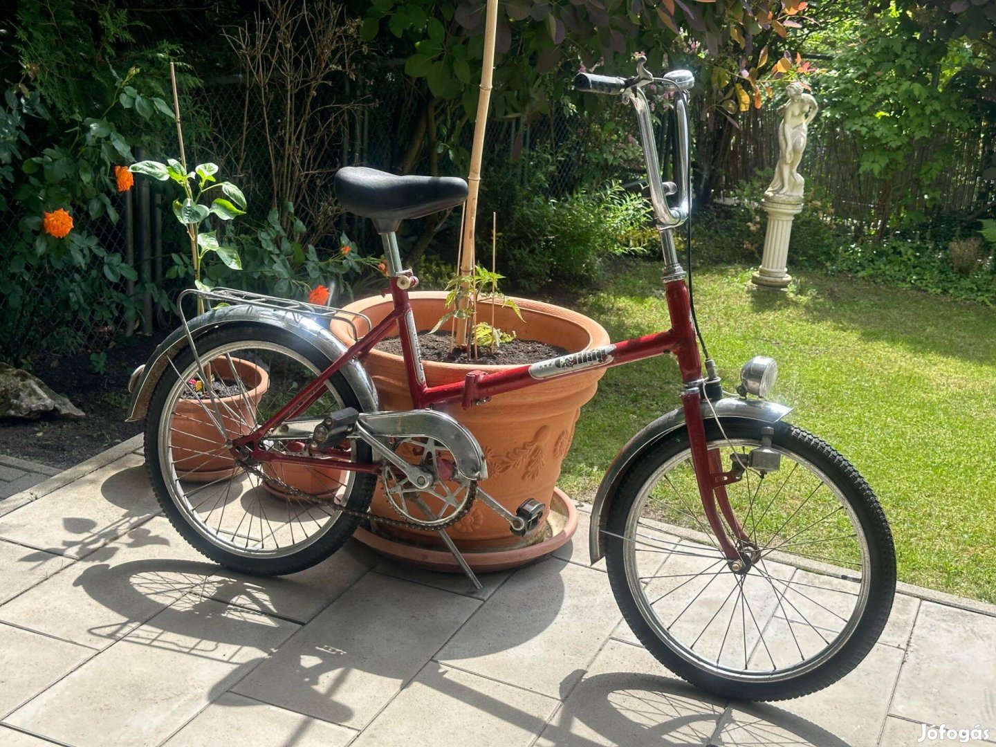 Csepel Csillag kemping kerékpár összecsukható városi bicikli