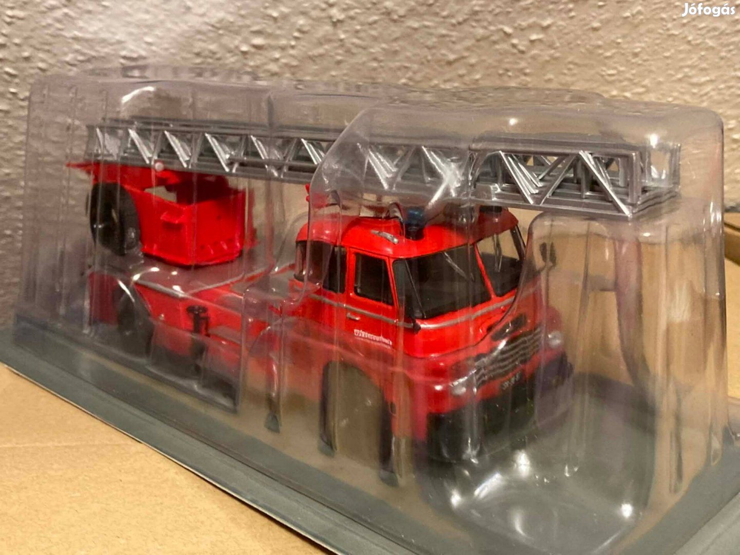 Csepel D710 Tűzoltóság 143 Deagostini Létrás Tűzoltóautó