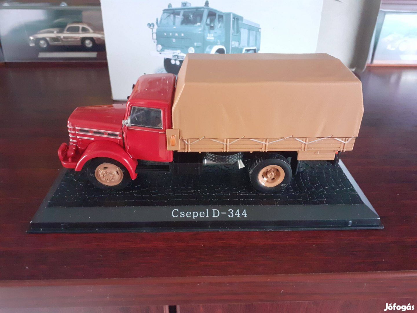 Csepel D-344 "Atlas" kisauto modell 1/43 Eladó