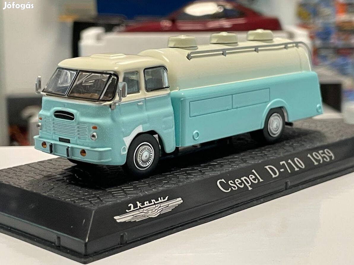 Csepel D-710 1959 "tej szállító" 1:72 Atlas