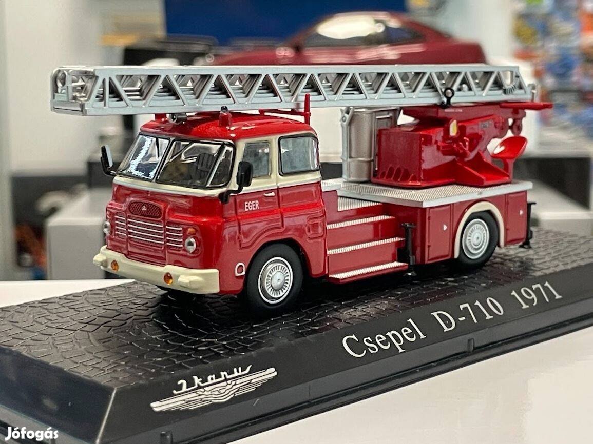 Csepel D-710 1971 "tűzoltó" 1:72 Atlas