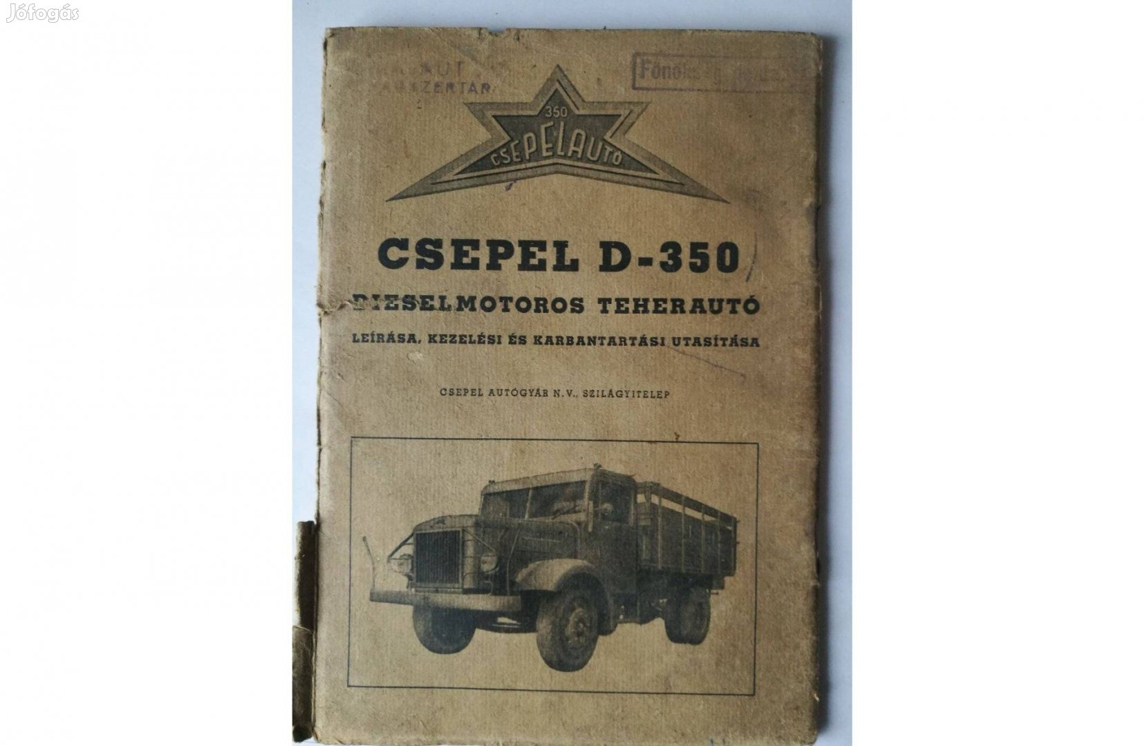 Csepel D - 350