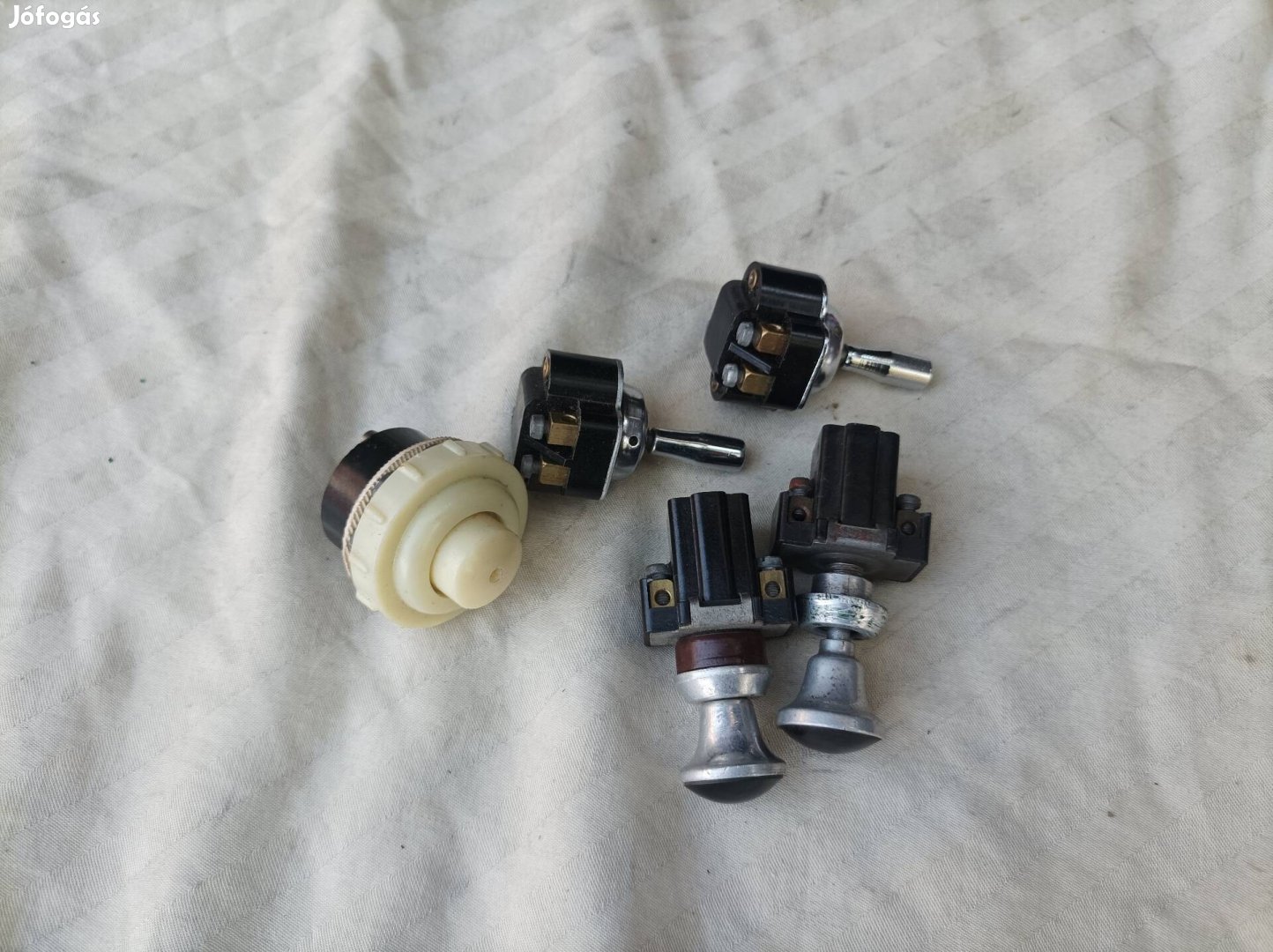 Csepel,Dutra, Ikarus kapcsolók egyben.