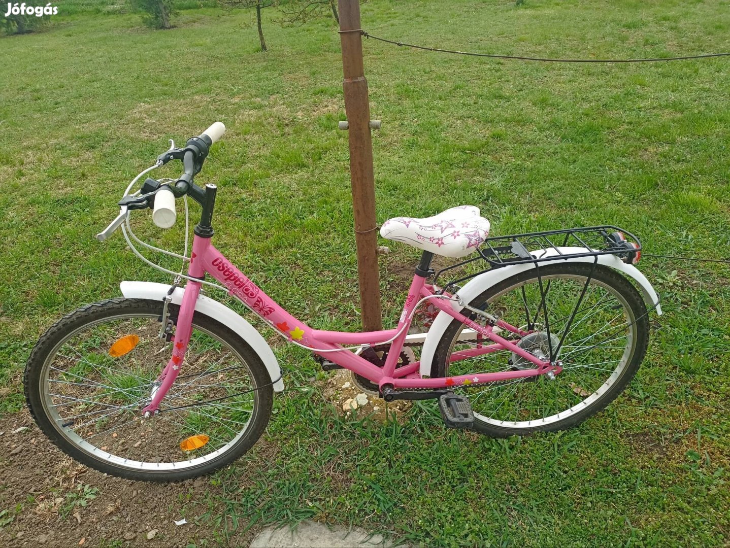 Csepel Flóra 24" újszerű kerékpár 