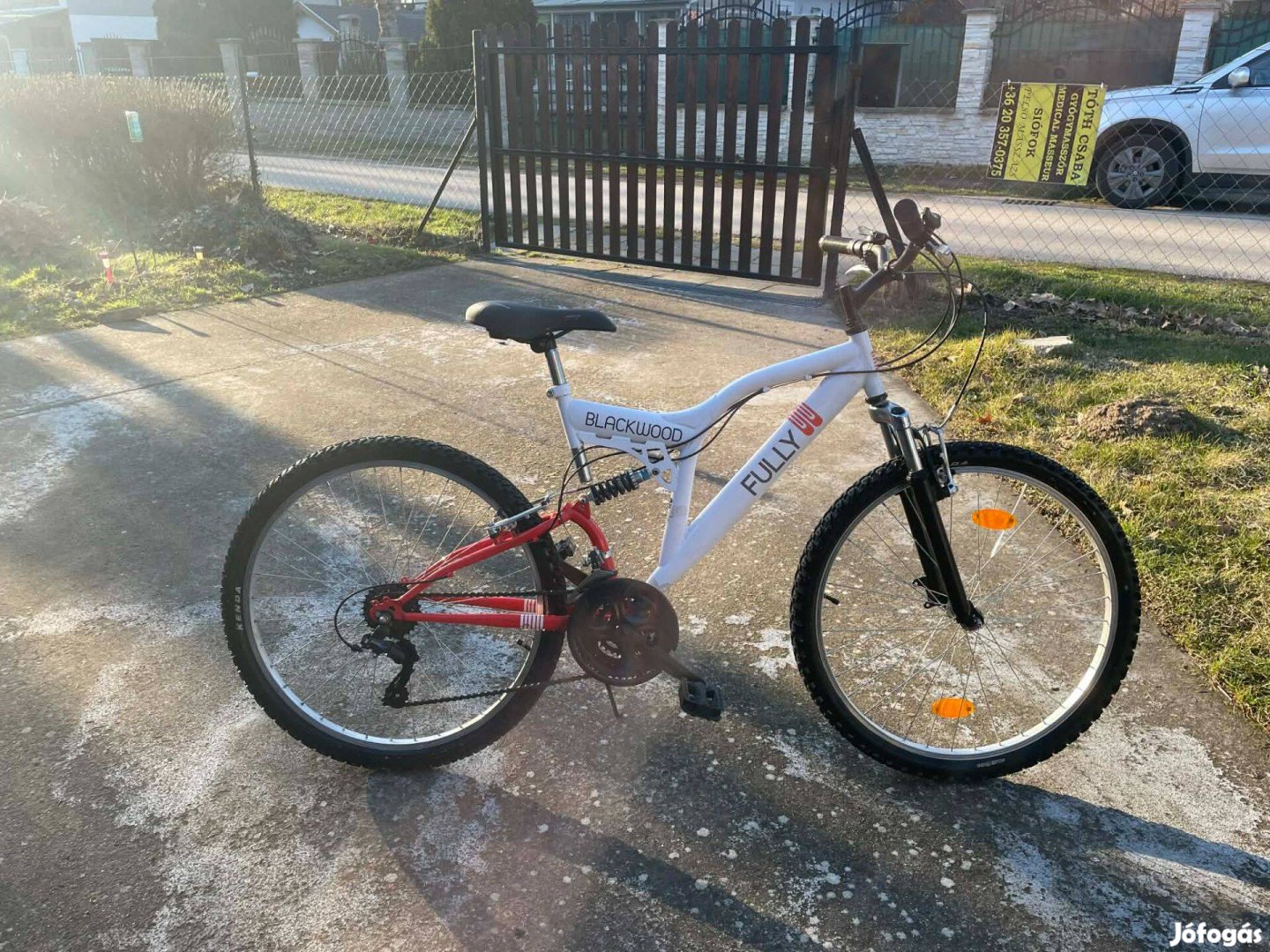 Csepel Fully 26 kerékpár