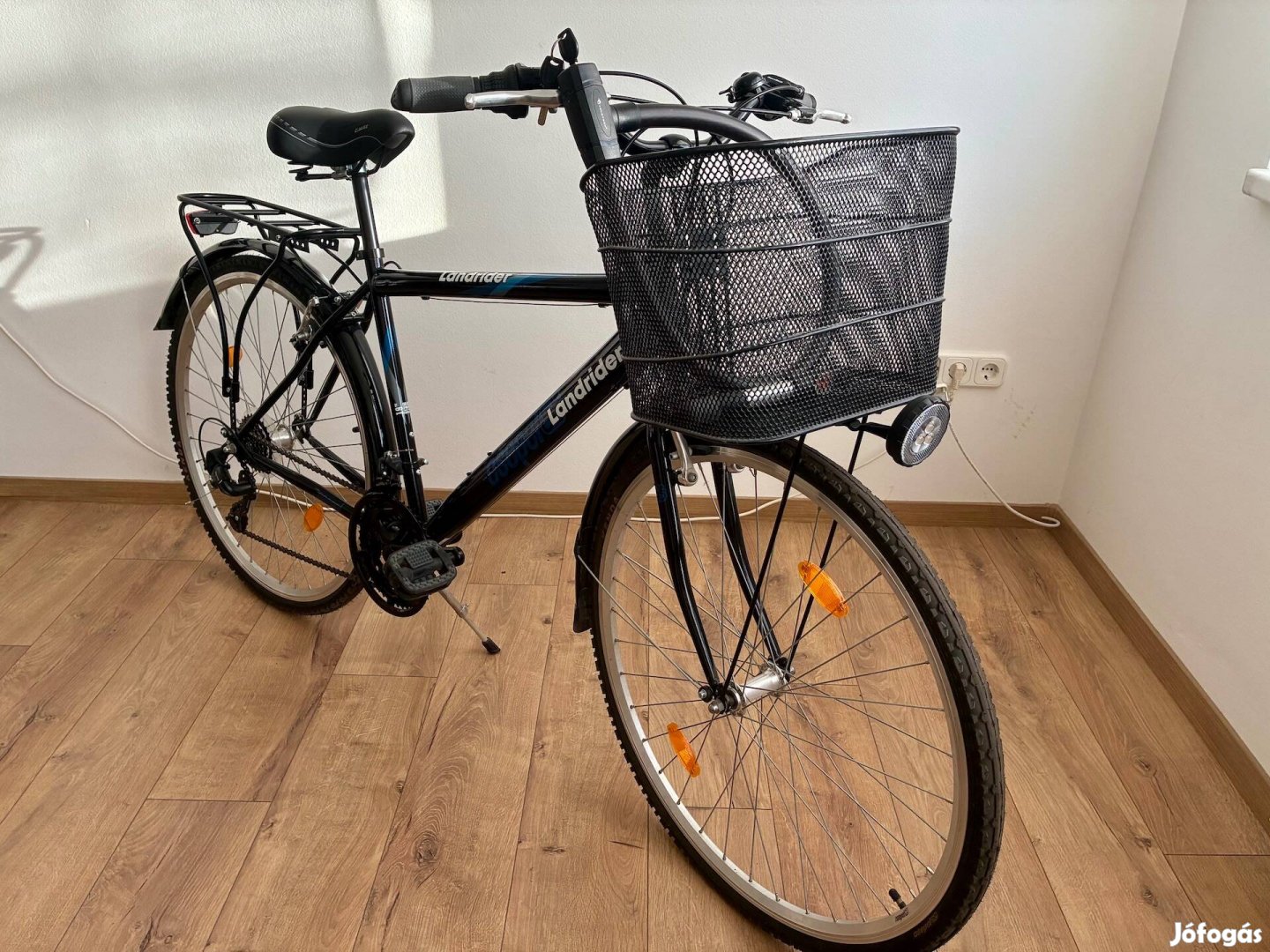 Csepel Landrider férfi kerékpár, újszerű