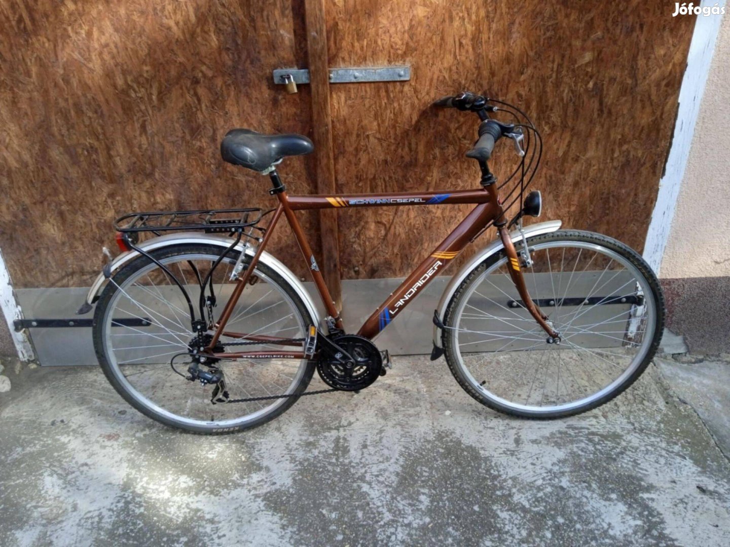 Csepel Landrider kerékpár 23 as méret