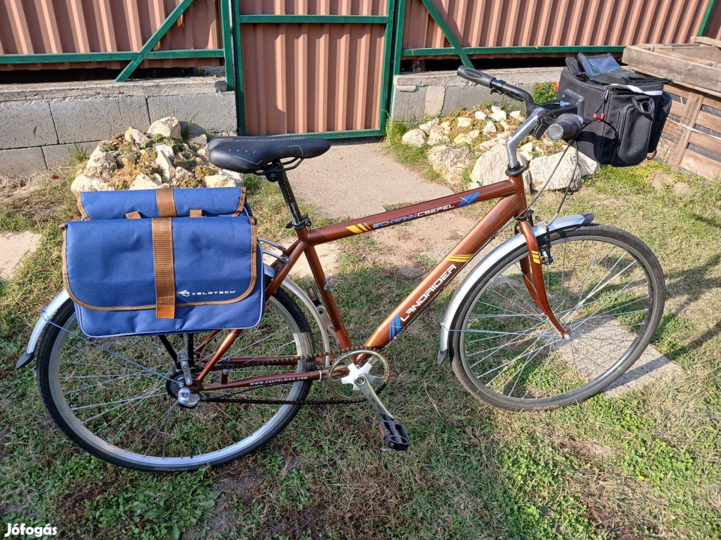 Csepel Landrider trekking kerékpár