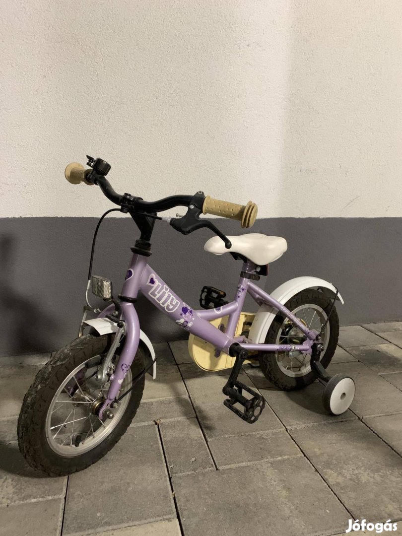 Csepel Lily 12" gyerek kerékpár eladó! 