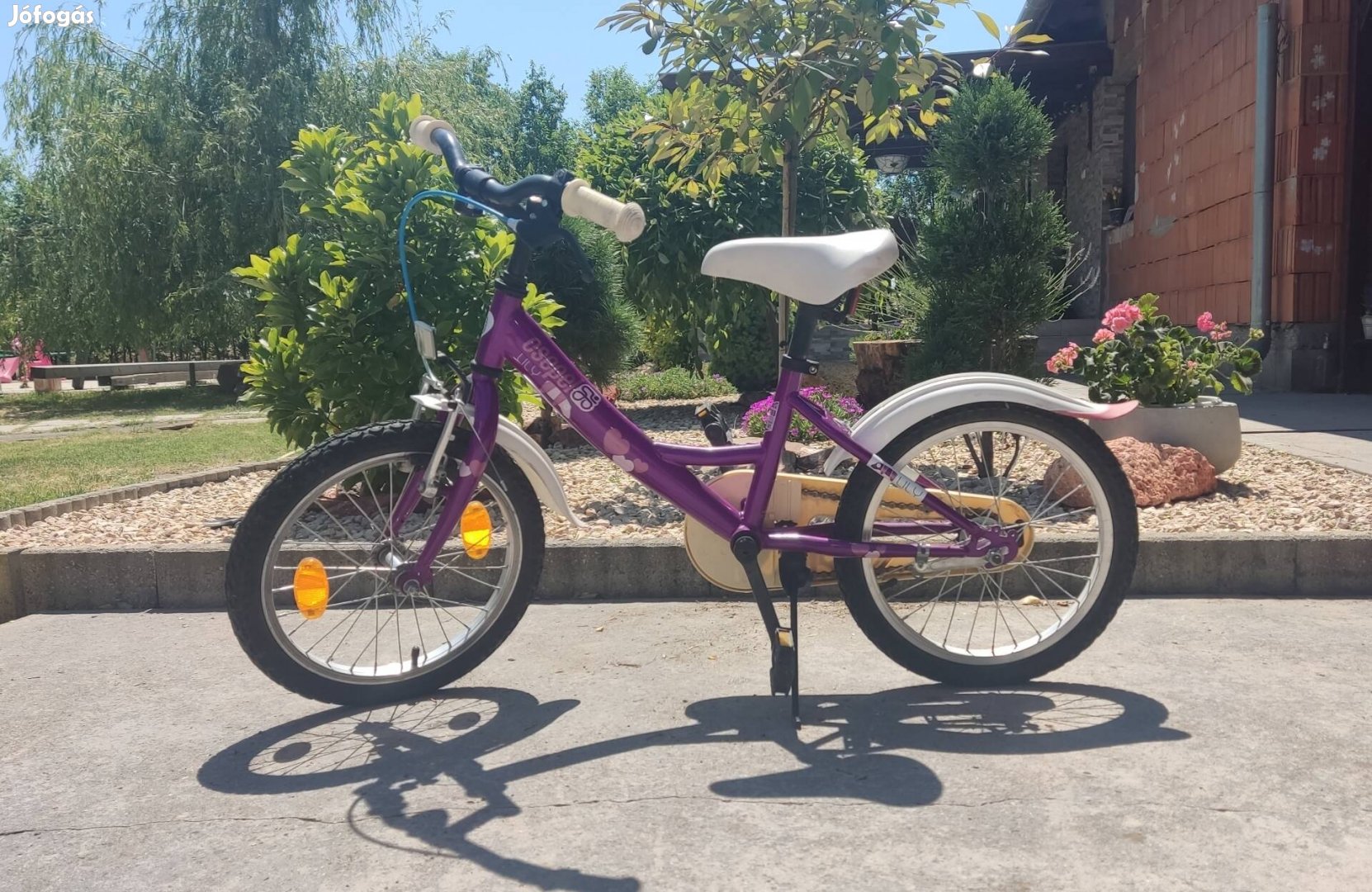 Csepel Lily 16-os gyerek kislány kerékpár / bicikli