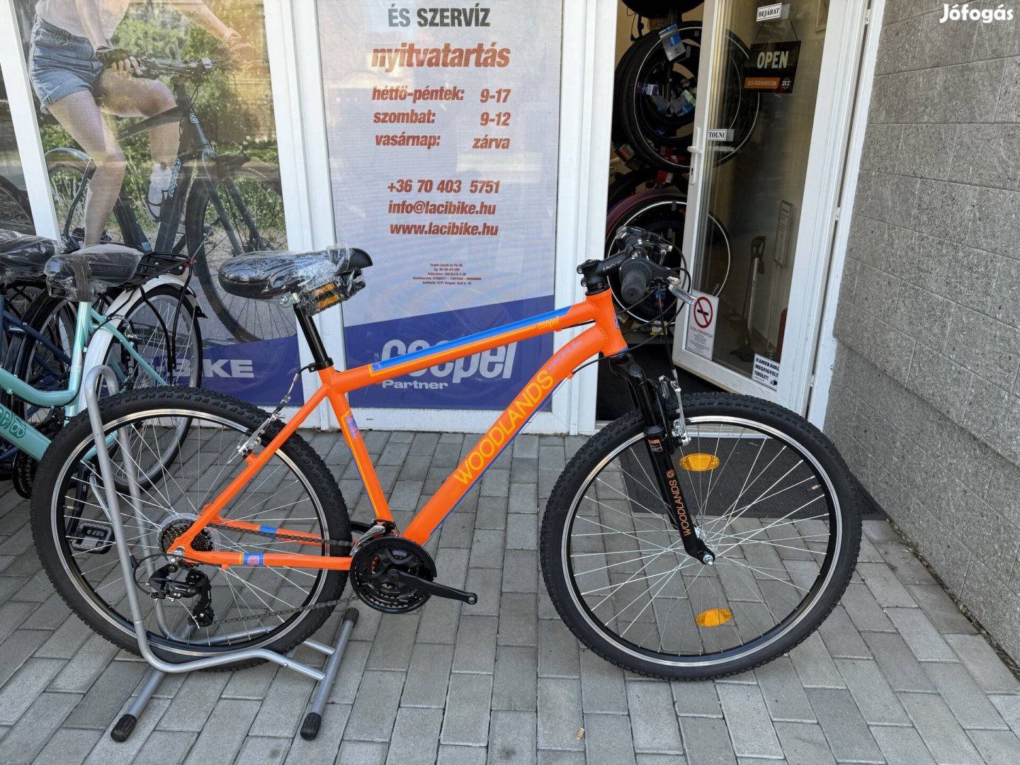 Csepel Magnum Woodlands 27,5" Mtb alu váz kerékpár bicikli