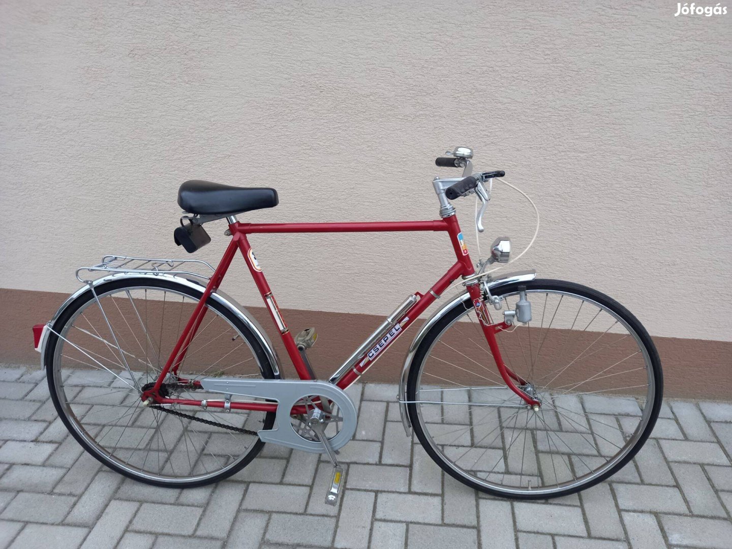 Csepel Mecsek régi retro kerékpár